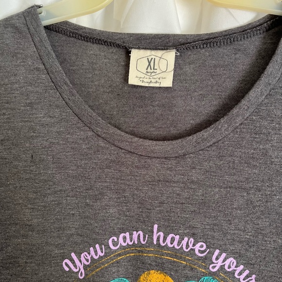 XL boutique “you can have your space cowboy” western graphic tee - relax fit - Picture 5 of 6